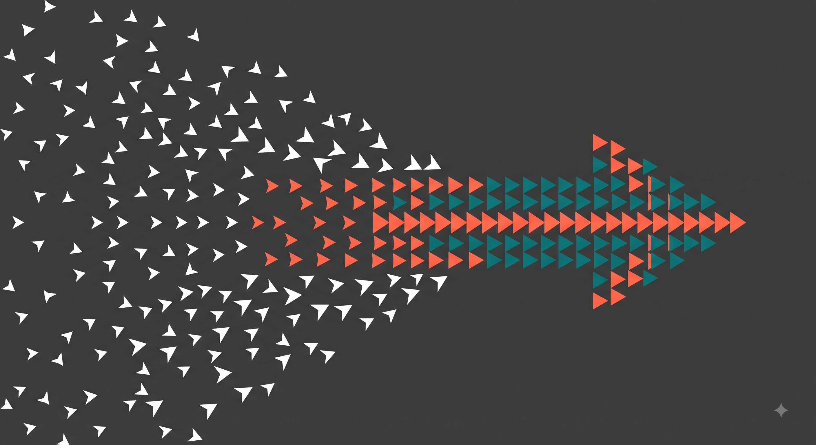 Geometric Arrow Vector Artwork